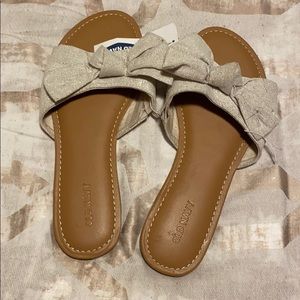 Big Bow Sandal